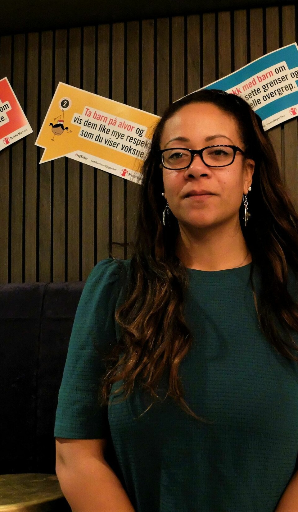Universitetslektor Isabel Mühleisen Ojo underviser på institutt for kultur, religion og samfunnsfag på campus Drammen. Onsdag ga hun folk som jobber med barn konkrete tips ved mistanke om vold eller overgrep. Universitetslektor Isabel Mühleisen Ojo underviser på institutt for kultur, religion og samfunnsfag på campus Drammen. Onsdag ga hun folk som jobber med barn konkrete tips ved mistanke om vold eller overgrep.