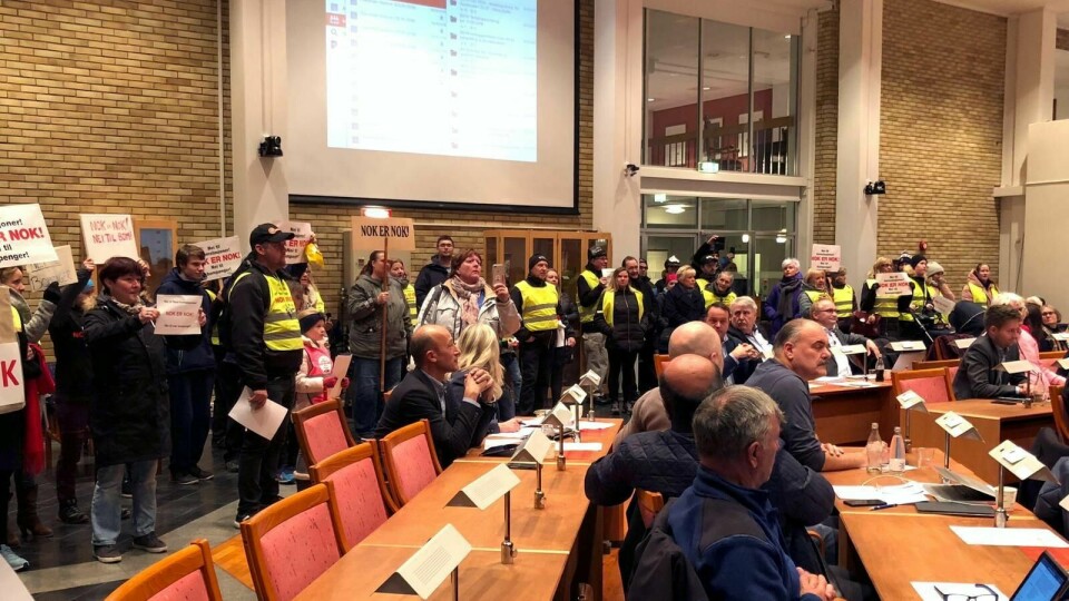 Stavanger kommune innfører adgangskontroll til bystyremøter
