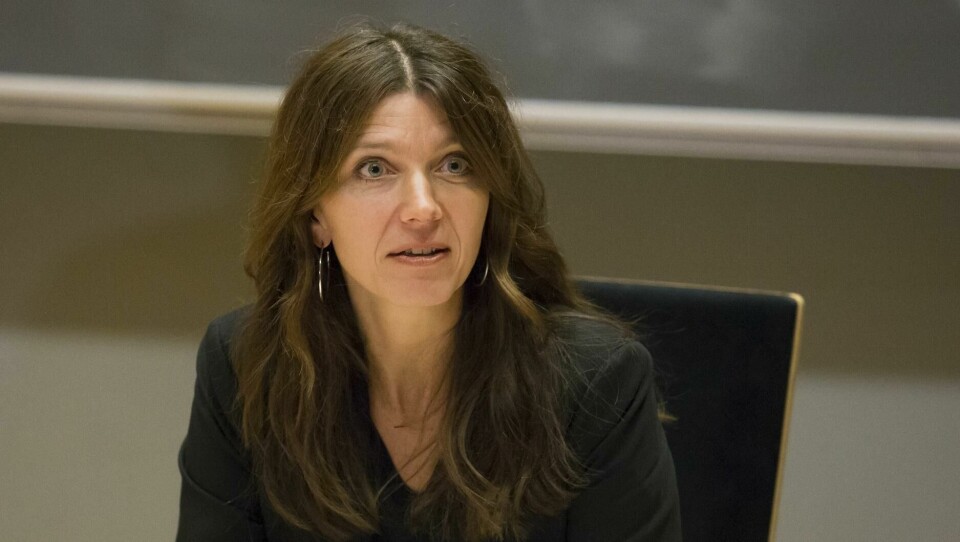 Administrerende direktør i NHO Service og Handel, Anne-Cecilie Kaltenborn. Oslo 20141020.
Generalsekretær i 'Leger uten Grenser' Anne-Cecilie Kaltenborn under pressekonferanse på Ullevål sykehus. Hun kunne stolt meddele at deres medarbeider hadde blitt frisk igjen etter at hun hadde blitt smittet av Ebola i feltarbeid.
Silje Lehne Michalsen (30), legen som ble smittet av ebola under jobb for 'Leger uten grenser' i Sierra Leone er nå frisk igjen etter å ha ligget på isolat i 14 dager. Hun møtte pressen mandag ettermiddag på Ullevål sykehus.
Foto: Torstein Bøe / NTB scanpix