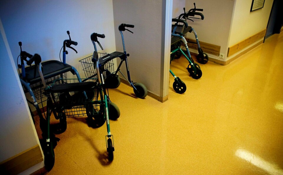 SYKEHJEM: Det står ingen steder i samarbeidsavtalen at ideelle må konkurrere gjenom anbud, skriver Helene Bank. FOTO: FREDRIK BJERKNES