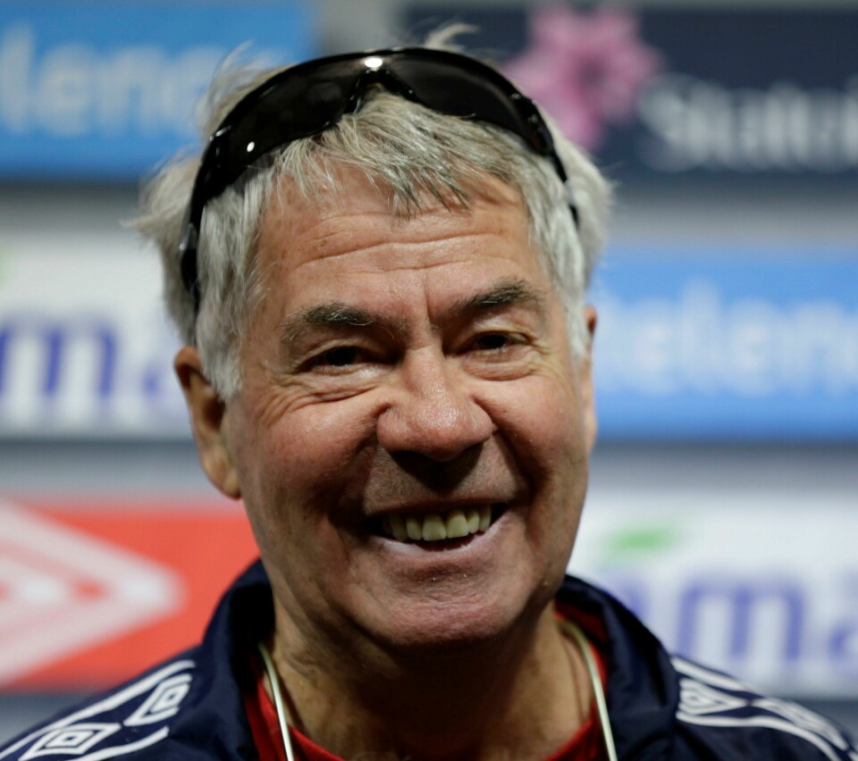 HELT SJEF: «Drillo» trente Norges herrelandslag i fotball i to perioder, og tok blant annet laget til VM i 1994 og 1998. HELT SJEF: «Drillo» trente Norges herrelandslag i fotball i to perioder, og tok blant annet laget til VM i 1994 og 1998.