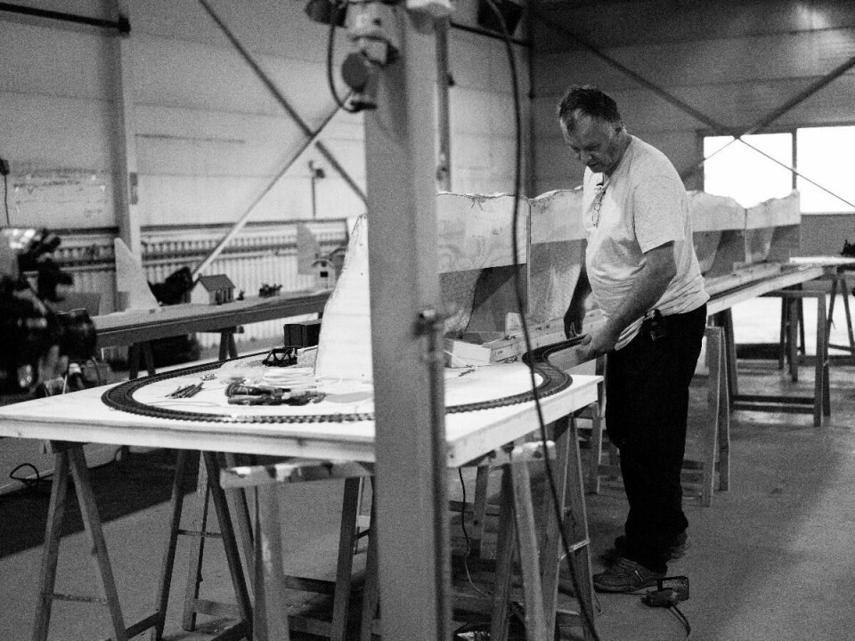 Styrkar Braathen er verdensberømt for sin modellbygging ###