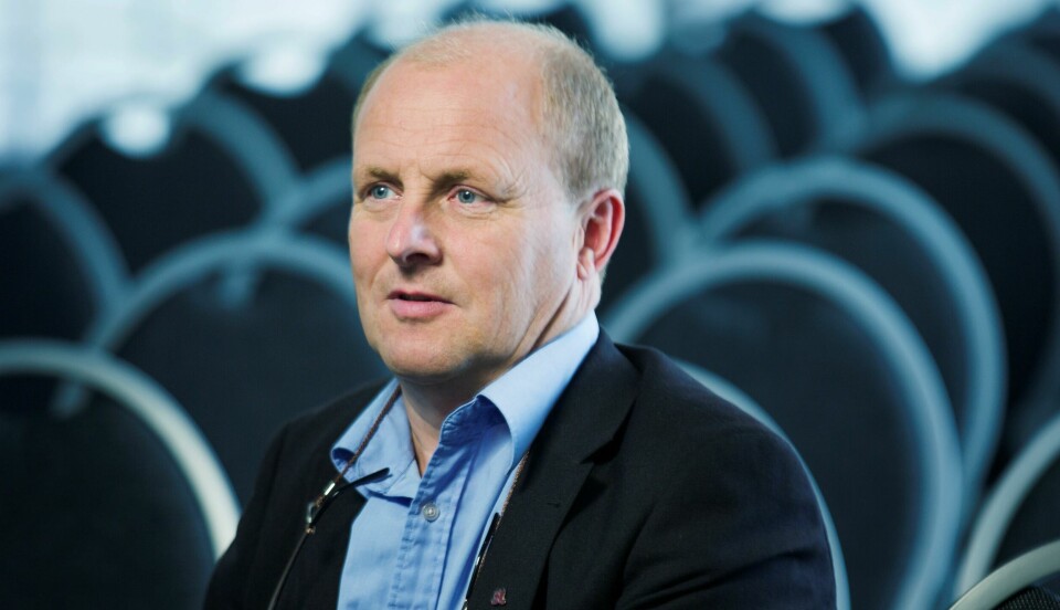 Terje Moen er nestleder i Skolenes landsforbund. Terje Moen er nestleder i Skolenes landsforbund.