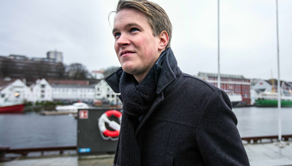 Høyre ser store muligheter for næringslivet, mens Arbeiderpartiet skriver innlegg som karakteriseres som en «tåkesky av valgkampretorikk, ifølge Høyres Terje Eide og Aleksander Stokkebø. Foto: Roy Storvik