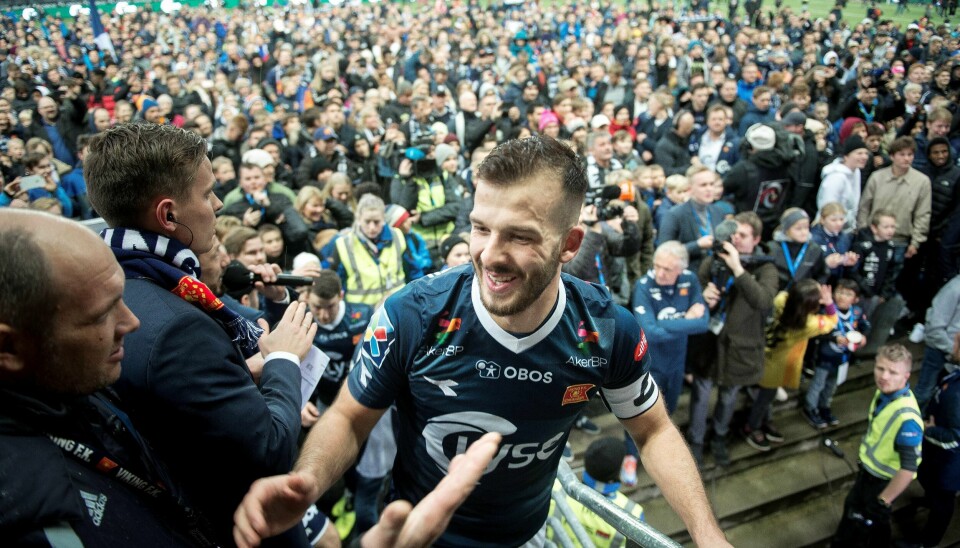 Zlatko Tripic kom til Viking får å få en opptur. Det gjorde han så til de grader. Men er han «Årets Viking»? Det avgjør du ved å stemme på våre nettsider. FOTO: Carina Johansen, NTB scanpix