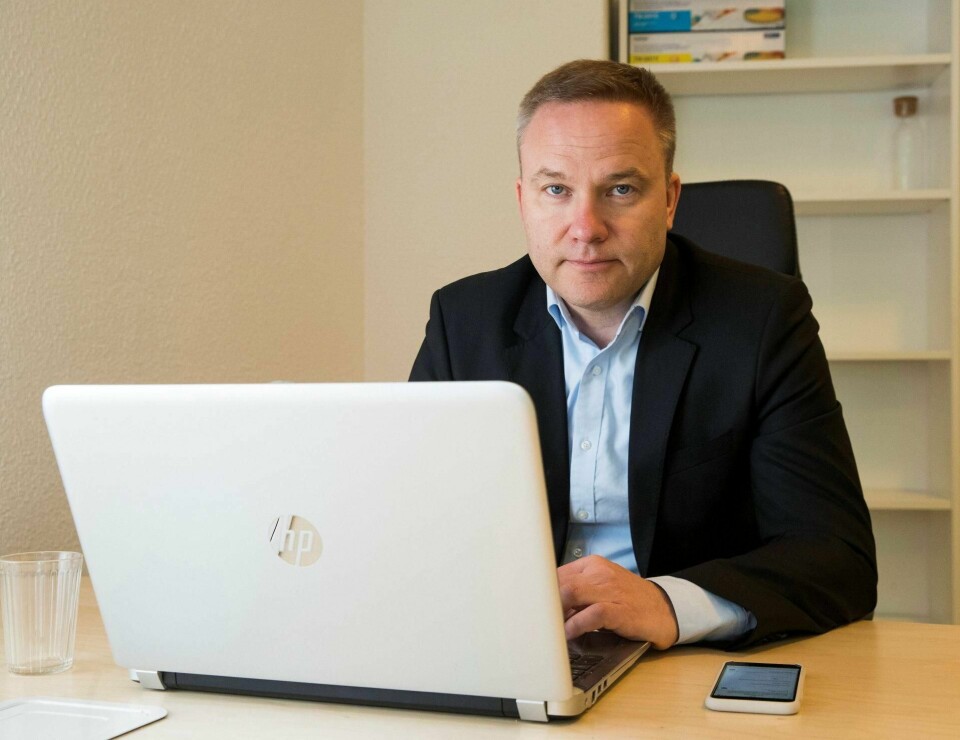 MOTBØR: Resett-redaktør Helge Lurås’ kvinnesyn har fått selv hans egne journalister til å reagere.FOTO: HÅKON MOSVOLD LARSEN/NTB SCANPIX