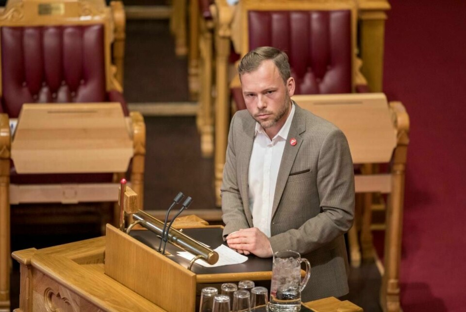 SV-leder Audun Lysbakken.