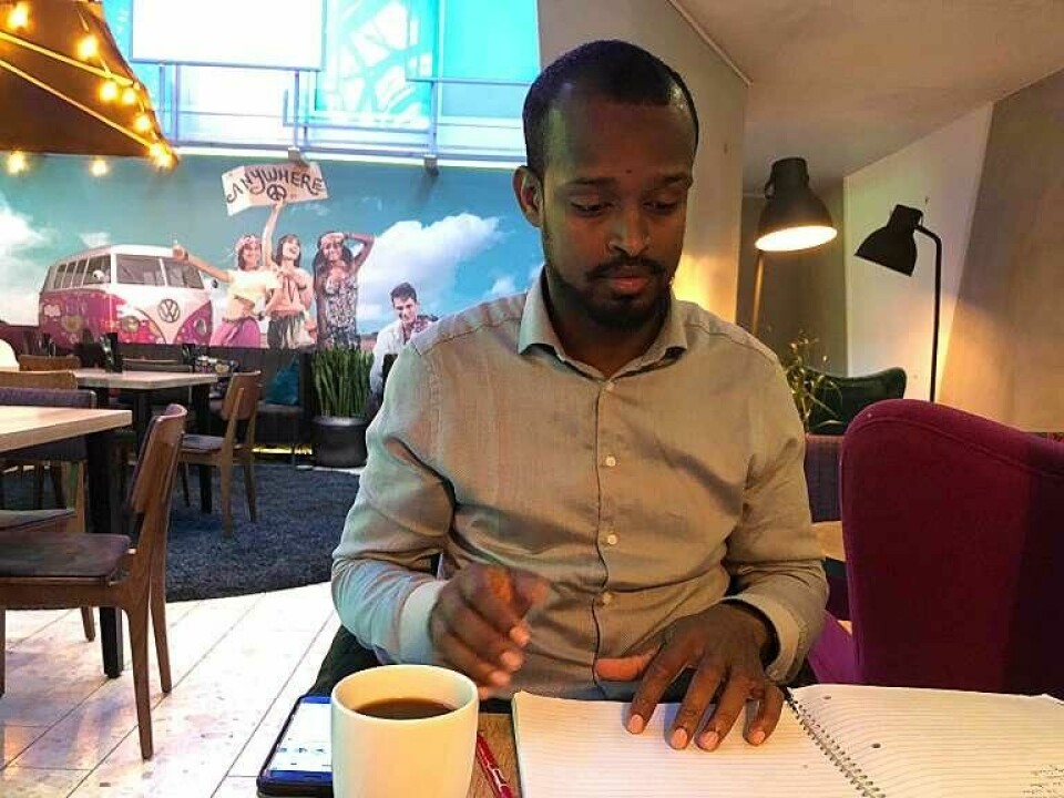 Mahad Mahamud: – Jeg er klar for å bli deportert ###