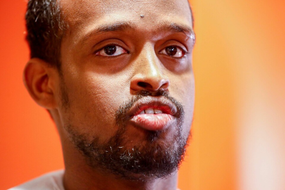 Mahad Mahamud tapte saken om statsborgerskap. Foto: Terje Pedersen / NTB scanpix