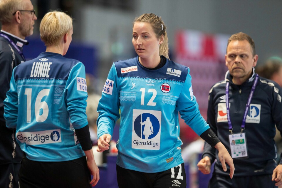 Katrine Lunde, Silje Solberg og landslagssjef Thorir Hergeirsson ble sentrale i EM-åpningen mot Tyskland lørdag.