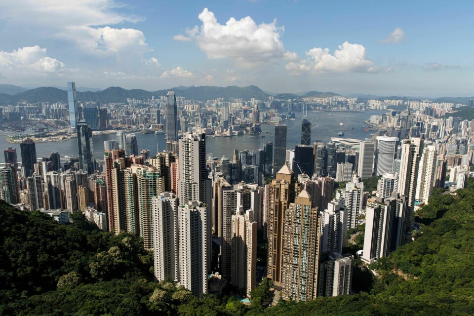 Hong Kong er den mest populære reisedestinasjonen for turister i 2018.