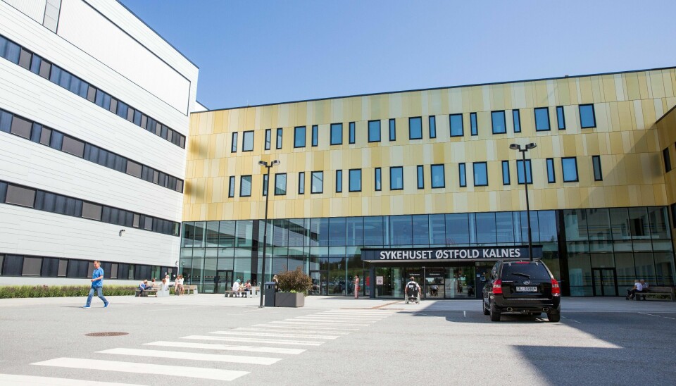 TRENGER FOLK: Sykehuset Østfold trenger flere sykepleiere og jordmødre, og ser nå til Danmark for å rekruttere.