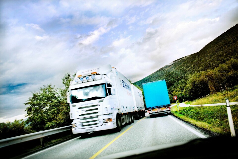 Vi har muligheten til å ytterligere løfte transportsektoren i regionen i en ny, større og sterkere region, mener Venstres Per A. Thorbjørnsen. Foto: NTB scanpix