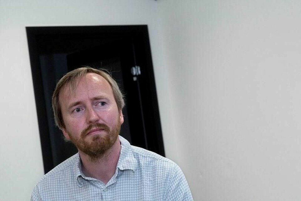 Rune Berglund Steen, leder for Antirasistisk senter