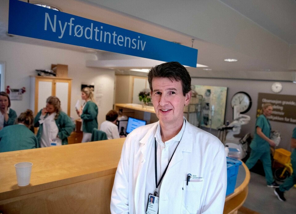 – Det er ikke plass til å samle all føde- og nyfødtmedisin på det nye syekhuset på Gaustad, fastslår klinikkleder Terje Rootwelt, som forsikrer at de nyfødte likevel skal få et trygt tilbud.