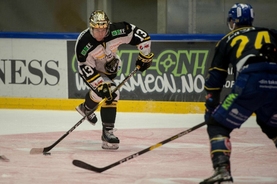 Oilers poengkonge David Morley er en samfunnsengasjert herremann. FOTO: Carina Johansen, NTB scanpix