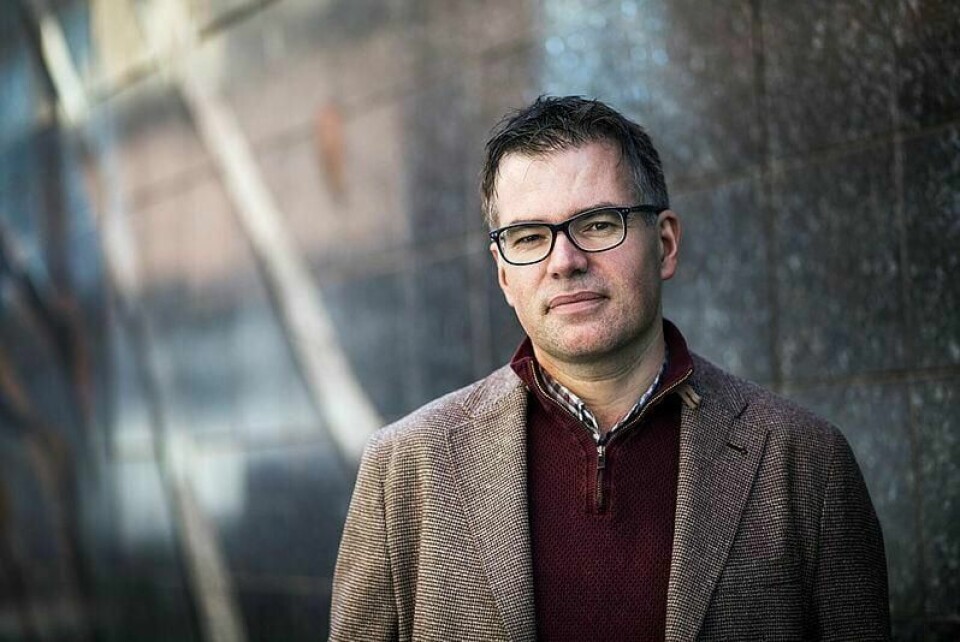 Sindre Bangstad, forsker og medforfatter av boken «Hva er rasisme».