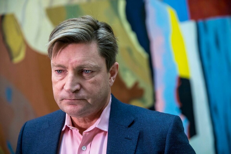 Stortingsrepresentant Christian Tybring-Gjedde.