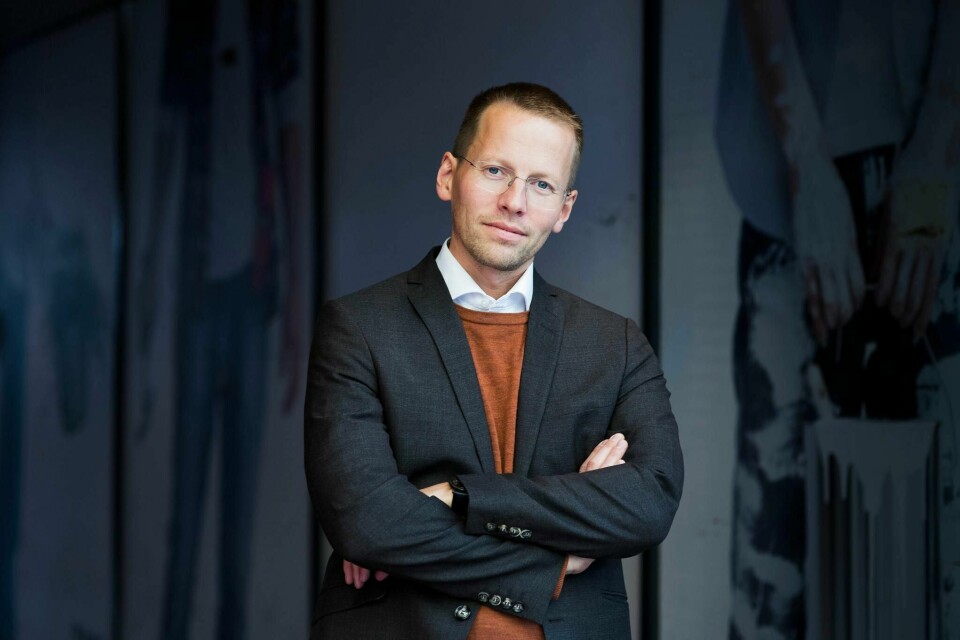 Agendaleder Trygve Svensson.