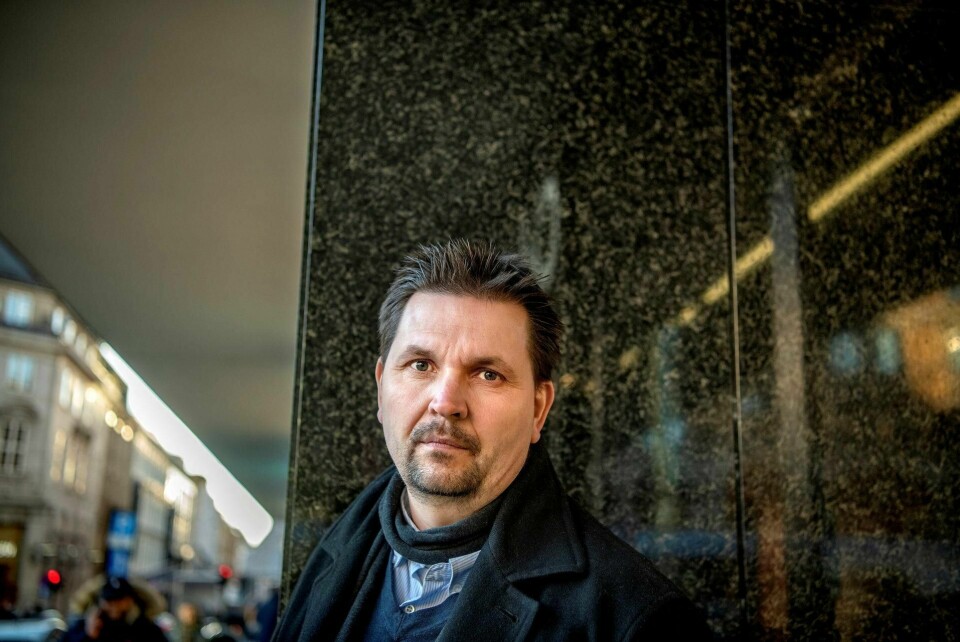 Reagerer mot Store norske leksikons «Rasisme»-artikkel: Dag Herbjørnsrud, idéhistoriker og forfatter
