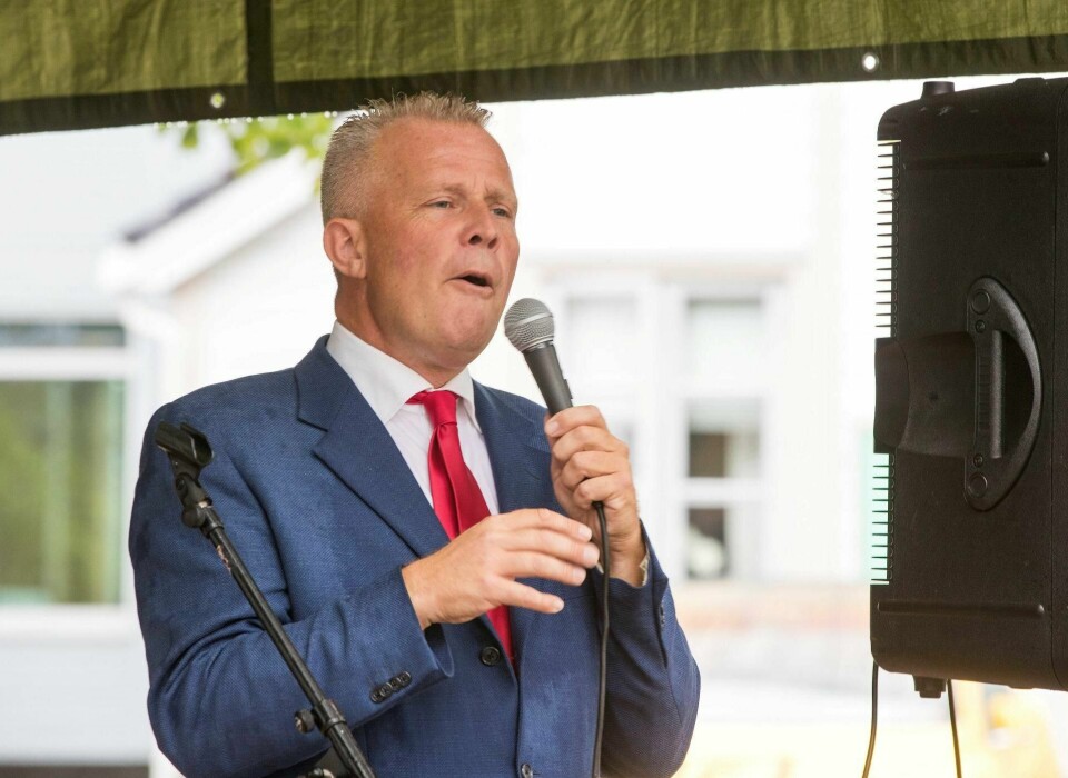 Hans Lysglimt Johansen er leder for partiet Alliansen, som mottar rundt 300.000 kroner i partistøtte.
