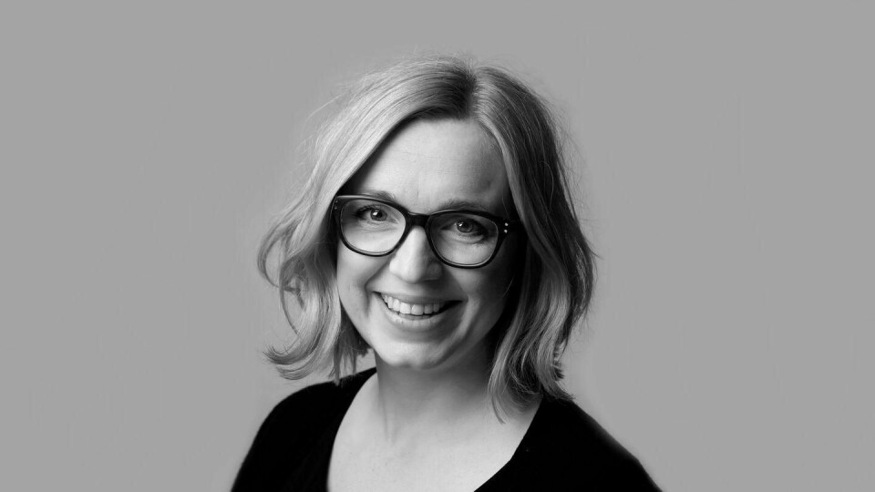 Sarah Sørheim ble overrasket da hun leste at Dagens Næringsliv kutter kulturanmelderiet.