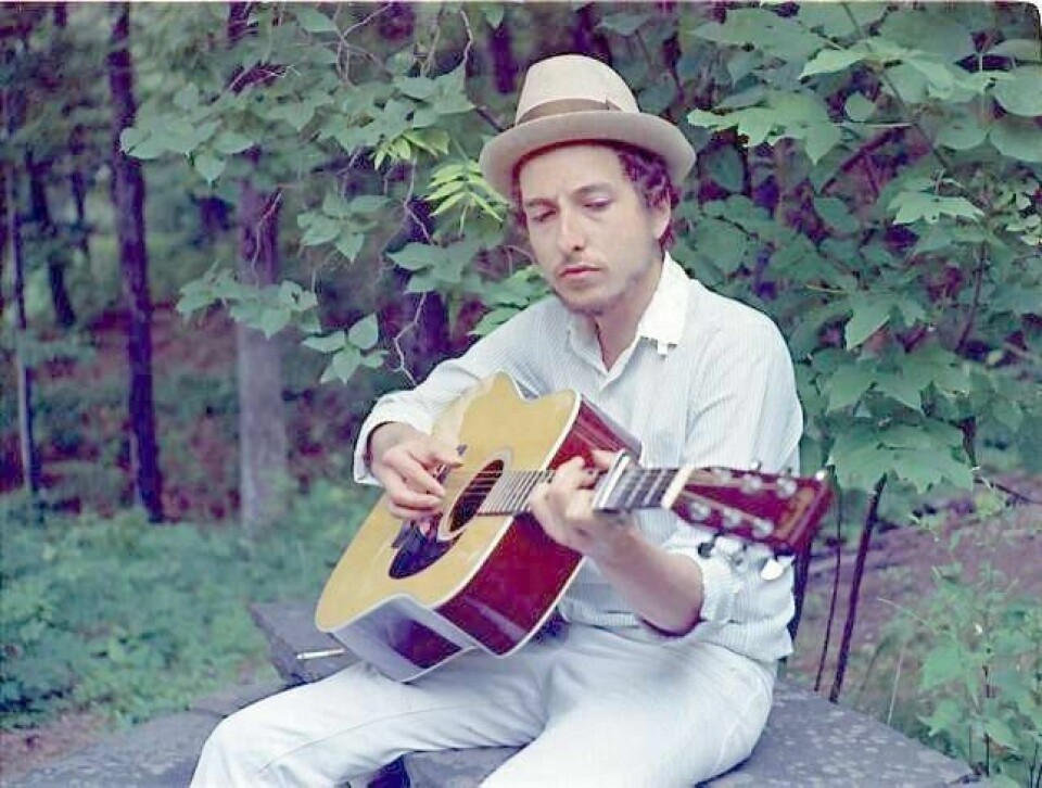 Bob Dylan i 1970. Et år som står fram i et helt nytt lys med «Another Self Portrait». FOTO: JOHN COHEN