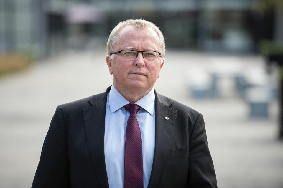Konsernsjef Eldar Sætre i Equinor sier selskapet har utsatt gassproduksjon som følge av lave priser. Selskapet leverte et lavere resultat i tredje kvartal, sammenlignet med samme tid i fjor. Foto: Carina Johansen / NTB scanpix