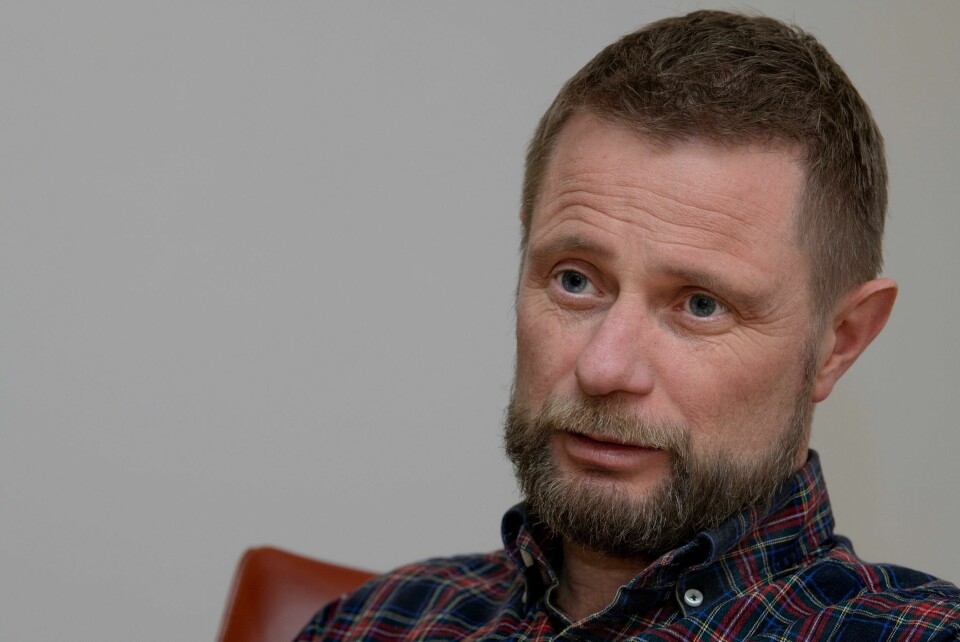 Bent Høie (H) er helseminister. Han gir i dag et tilskudd på rundt 4,1 millioner til Aksept, rundt en fjerdedel av det Oslo kommune gir. Bent Høie. Politiker (H). Helse- og omsorgsminister i Erna Solbergs regjering.
