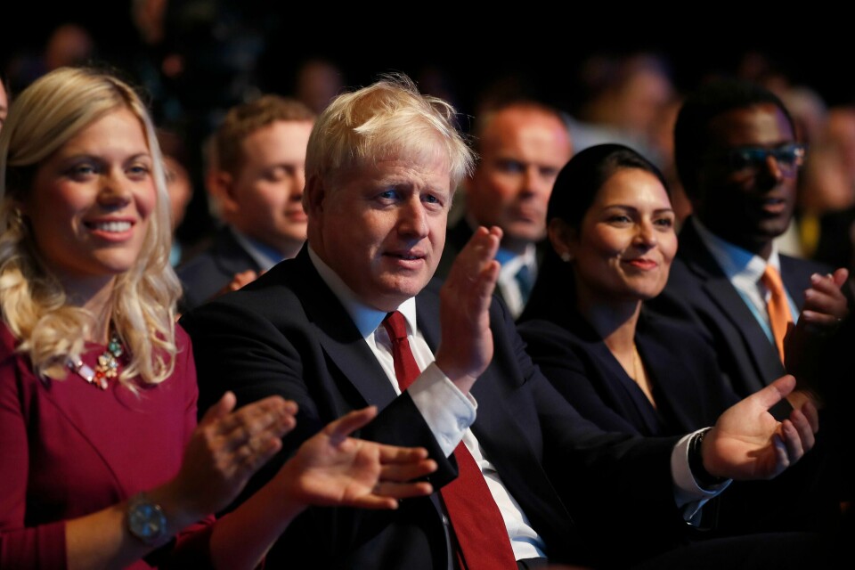 Statsminister Boris Johnson kan komme med store nyheter i dag.