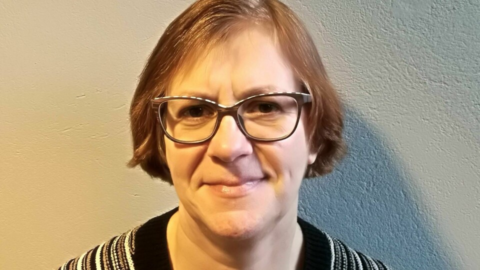 Linda Gjemsø, daglig leder i Kråkerøy menighet