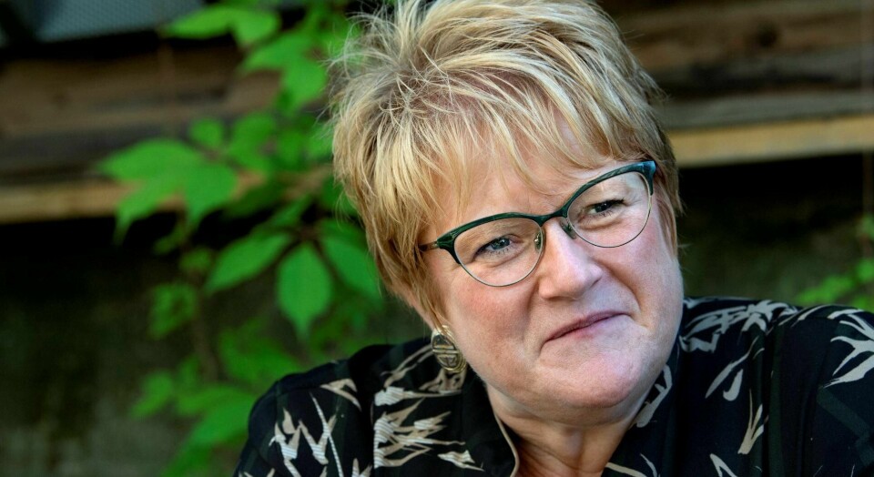 Kulturminister Trine Skei Grande (V) vil satse mer på regionale filmsentre.