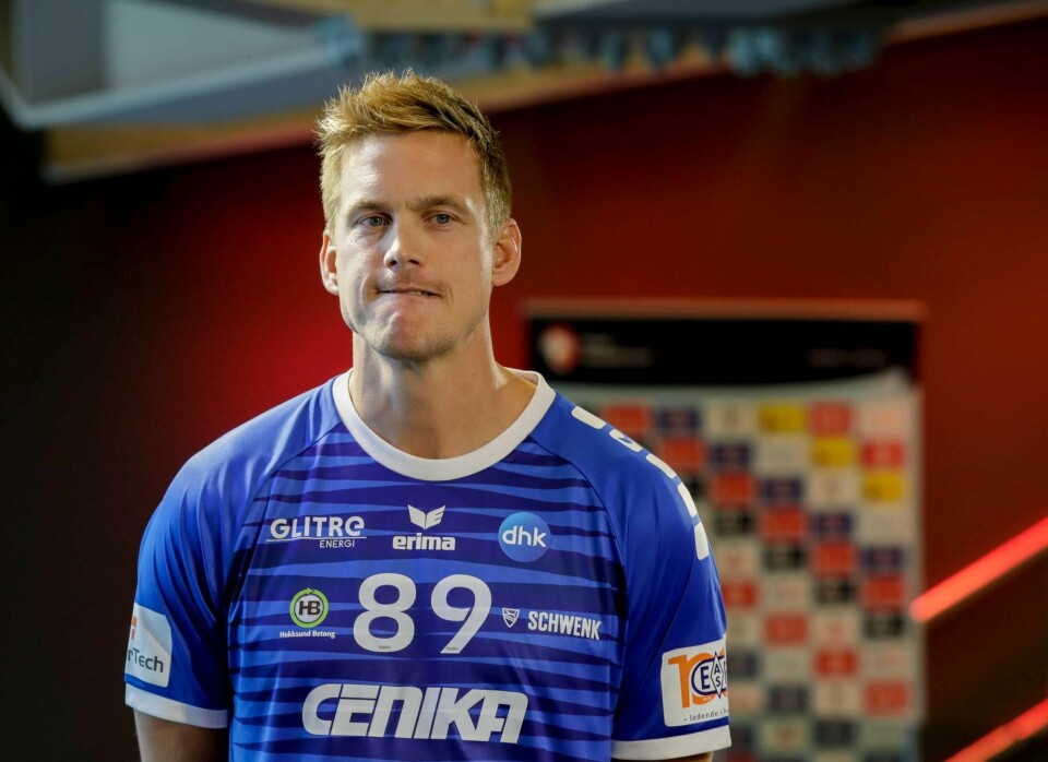 Espen Lie Hansen skal spille for Drammen denne sesongen. Foto: Vidar Ruud / NTB scanpix