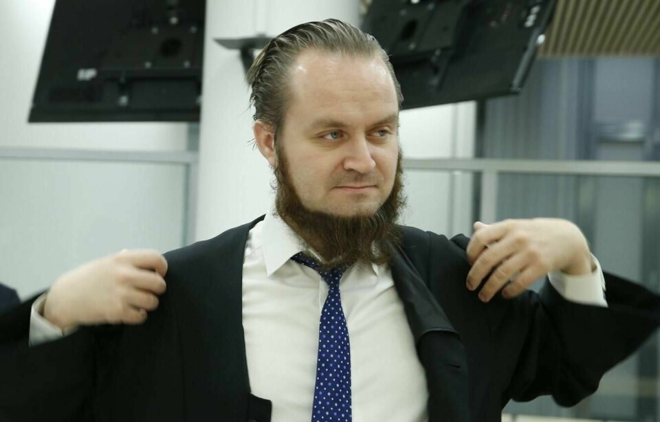 Advokat Nils Christian Nordhus.