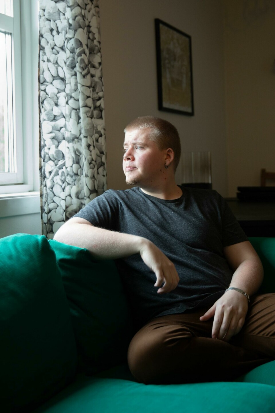Sebastian (23): – Det er veldig ensomt å være ung utenfor arbeidslivet ###