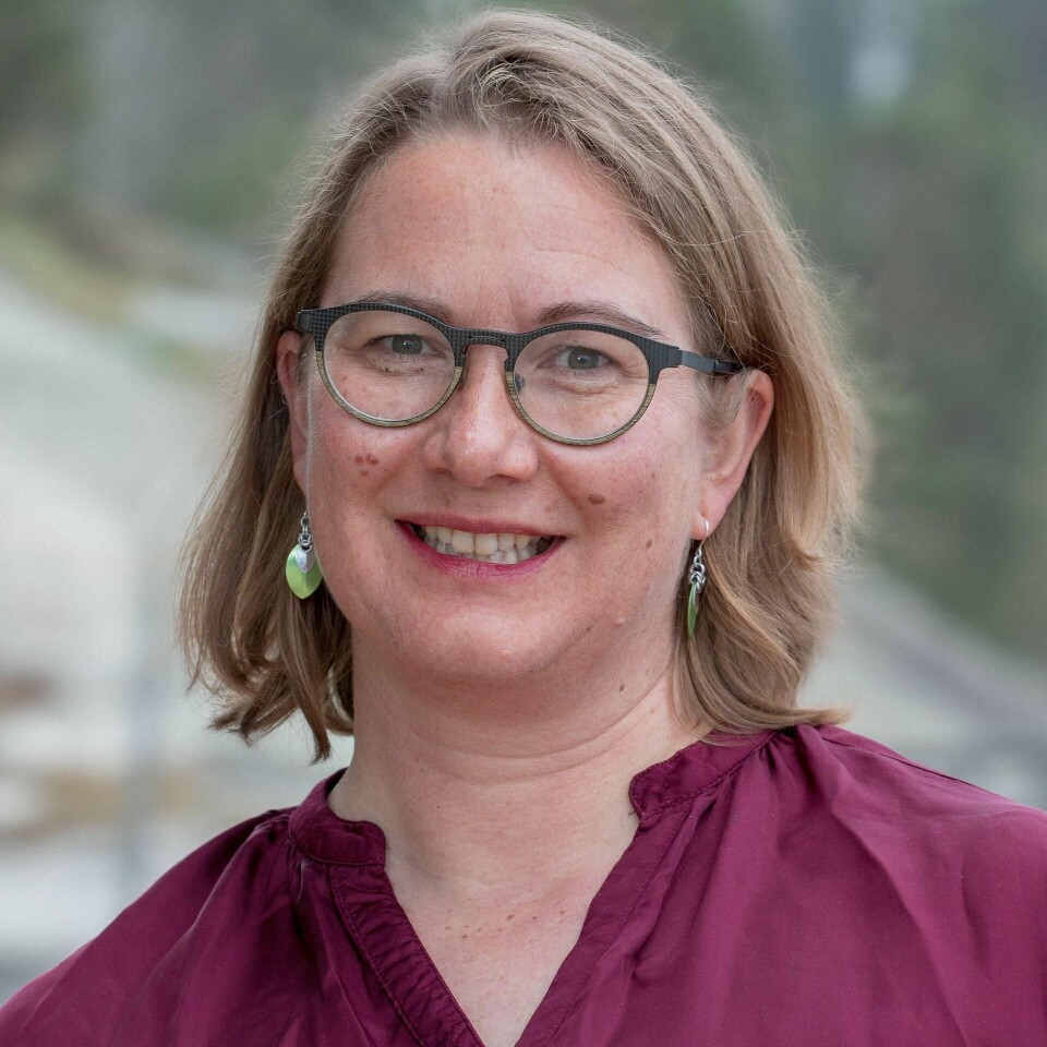 Ann Mari Svensson.