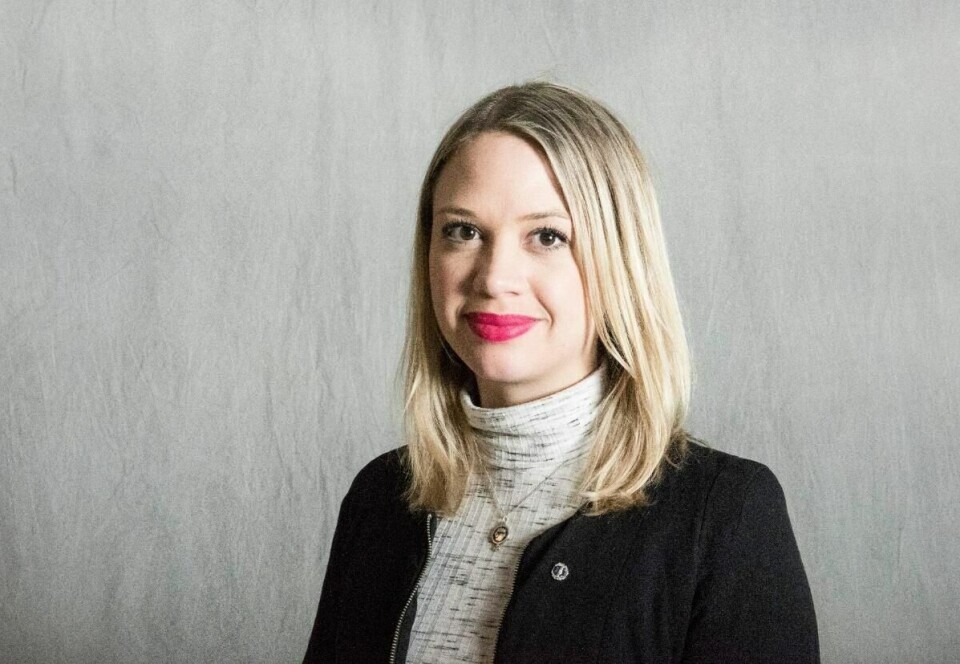 Stina Bergsten, en av initiativtakerne bak oppropet #IkkeTilForhandling.