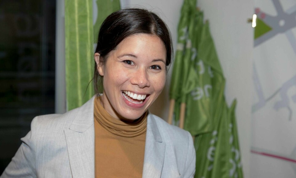 Klimabyråd Lan Marie Berg (MDG) sier Oslo kommune har ambisjoner om å kutte kjøttforbruk for ansatte.
