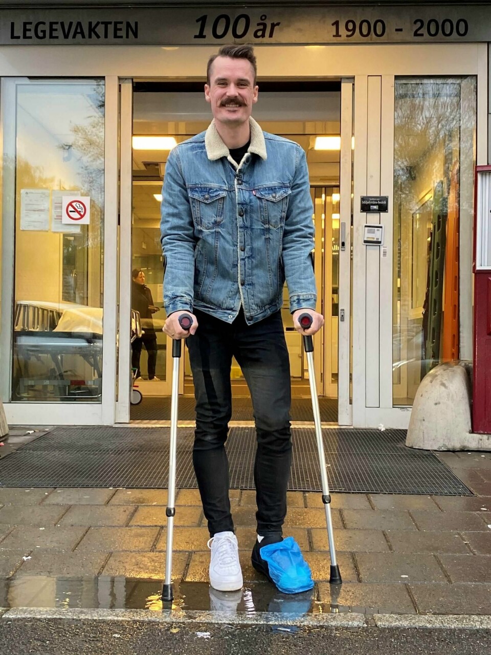 Henrik Ingebrigtsen var under kniven tirsdag. Foto: Norges Idrettsforbund