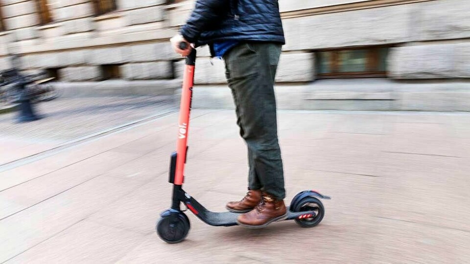 El-sparkesykler har inntatt Oslo. Men 17. mai skal de fjernes fra hovedstadens gater og fortau.