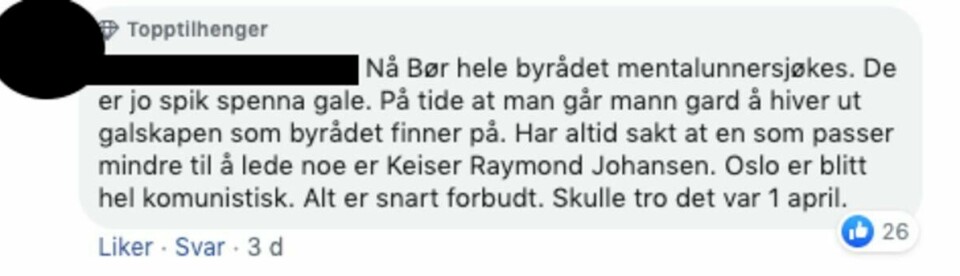 Faktisk.no: Nei, Oslo kommune skal ikke nekte oslofolk å spise mer enn 16 kilo kjøtt i året ###