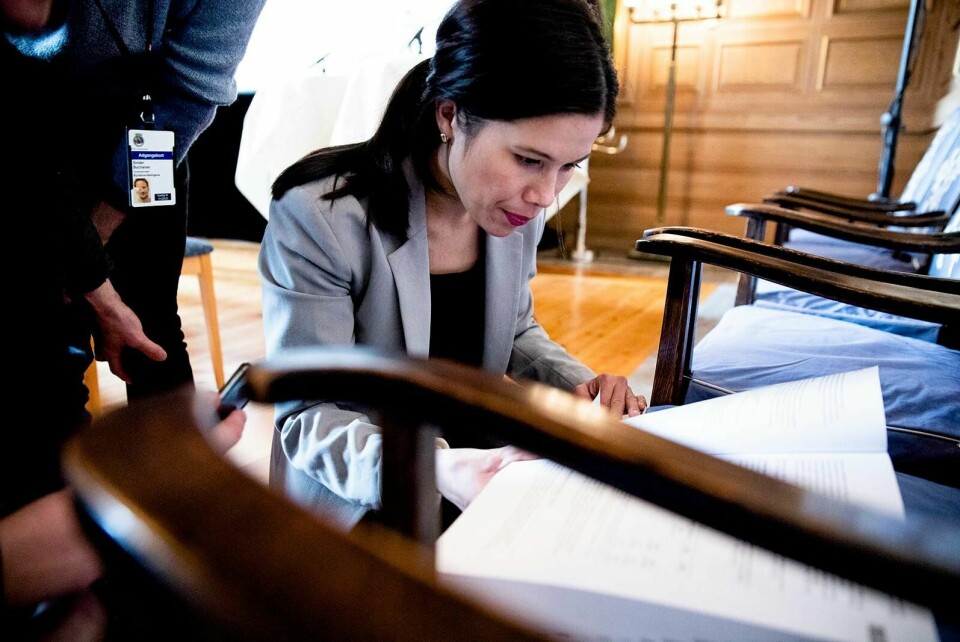 Byråd Lan Marie Nguyen Berg (MDG) blir sammen med Energigjenvinningsetaten gransket for 15.000 brudd på arbeidsmiljøloven. FOTO: STIAN LYSBERG SOLUM/NTB SCANPIX