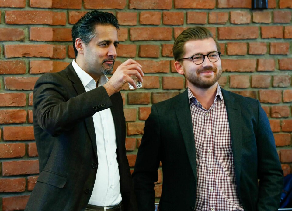 Både Sveinung Rotevatn og Abid Raja har vært oppe i diskusjonene rundt hvem som kan komme inn i en nyvalgt Venstre-ledelse.