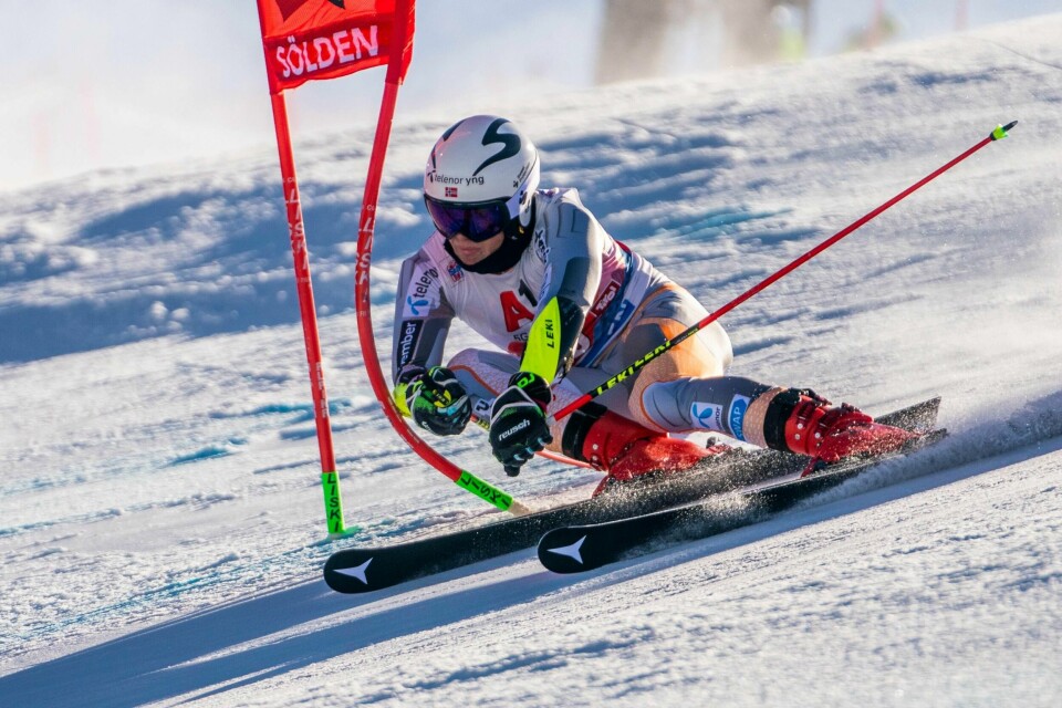 Lucas Braathen ble beste norske på 6.-plass.