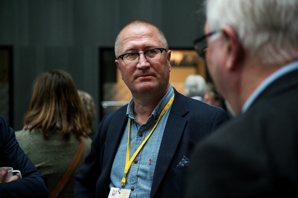 Sola 20190426.Kristelig Folkeparti avholder sitt landsmøte 26.-28. april på Sola. Geir Jørgen Bekkevold er tilstede på landsmøte i Stavanger. Foto: Carina Johansen / NTB Scanpix Sola 20190426.Kristelig Folkeparti avholder sitt landsmøte 26.-28. april på Sola. Geir Jørgen Bekkevold er tilstede på landsmøte i Stavanger. Foto: Carina Johansen / NTB Scanpix