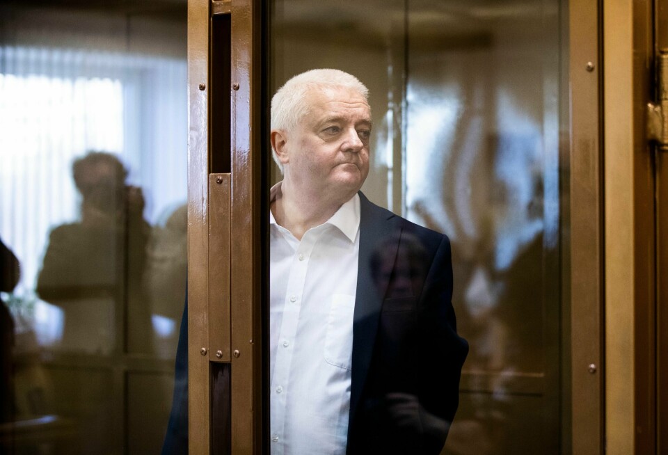 Frode Berg. Foto: NTB scanpix