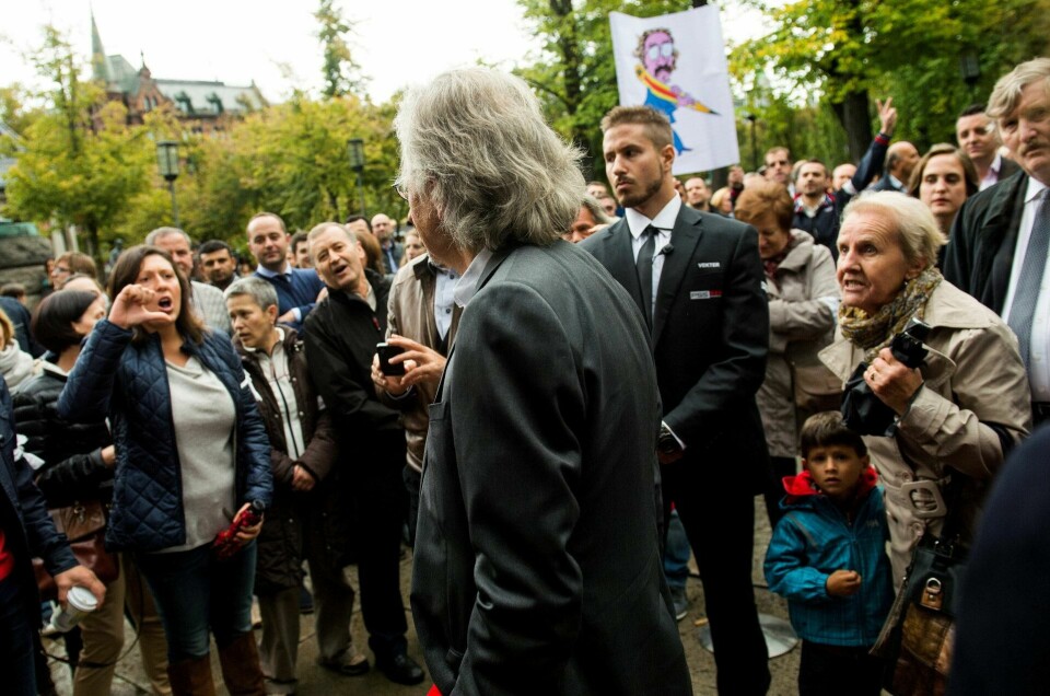 Da Handke møtte pipekonsert i Oslo ###