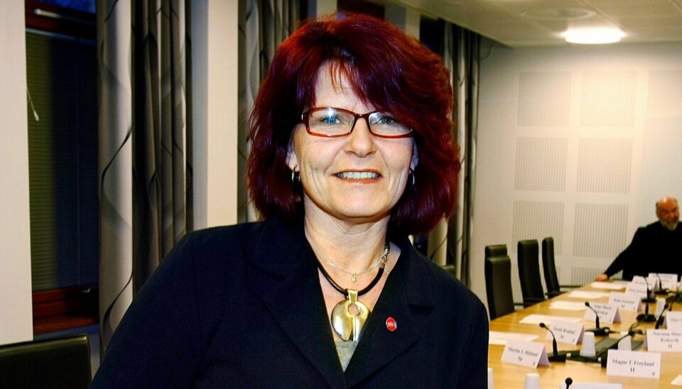 Ellen Karin Moen. Foto: RA