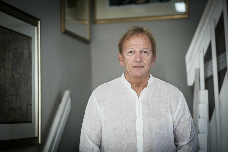 Ekspolitimann Erik Andersen er bekymret over den økende volden i Oslo.
