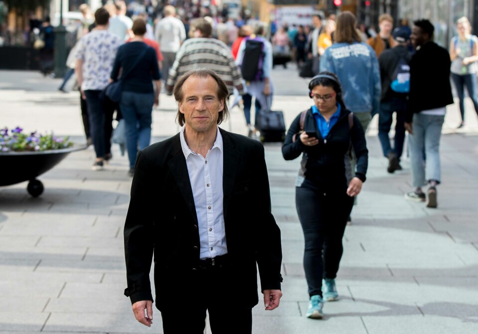 Jan Bøhler (Ap) mener at både økt tilstedeværelse fra politi og Natteravnene og tydeligere straffereaksjoner må til for å bekjempe voldsbruken. Oslo 20180508.
Jan Bøhler (Ap) om æresvold.
Foto: Vidar Ruud / NTB scanpix